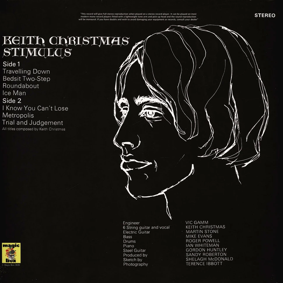 Keith Christmas - Stimulus