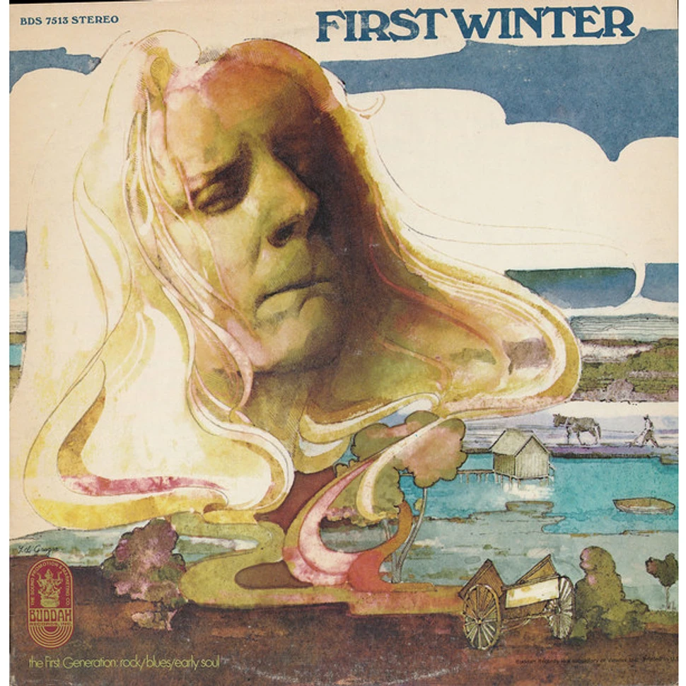 Johnny Winter - First Winter