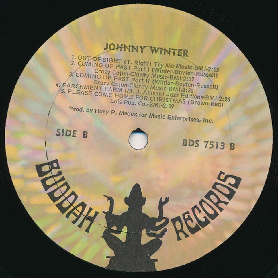 Johnny Winter - First Winter