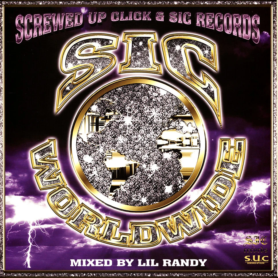 Screwed Up Click & Sic Records - Sic Worldwide Transparent Purple Vinyl Edition