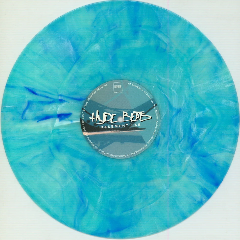 Hyde Beats - Basement Lab Marbled Vinyl Edition
