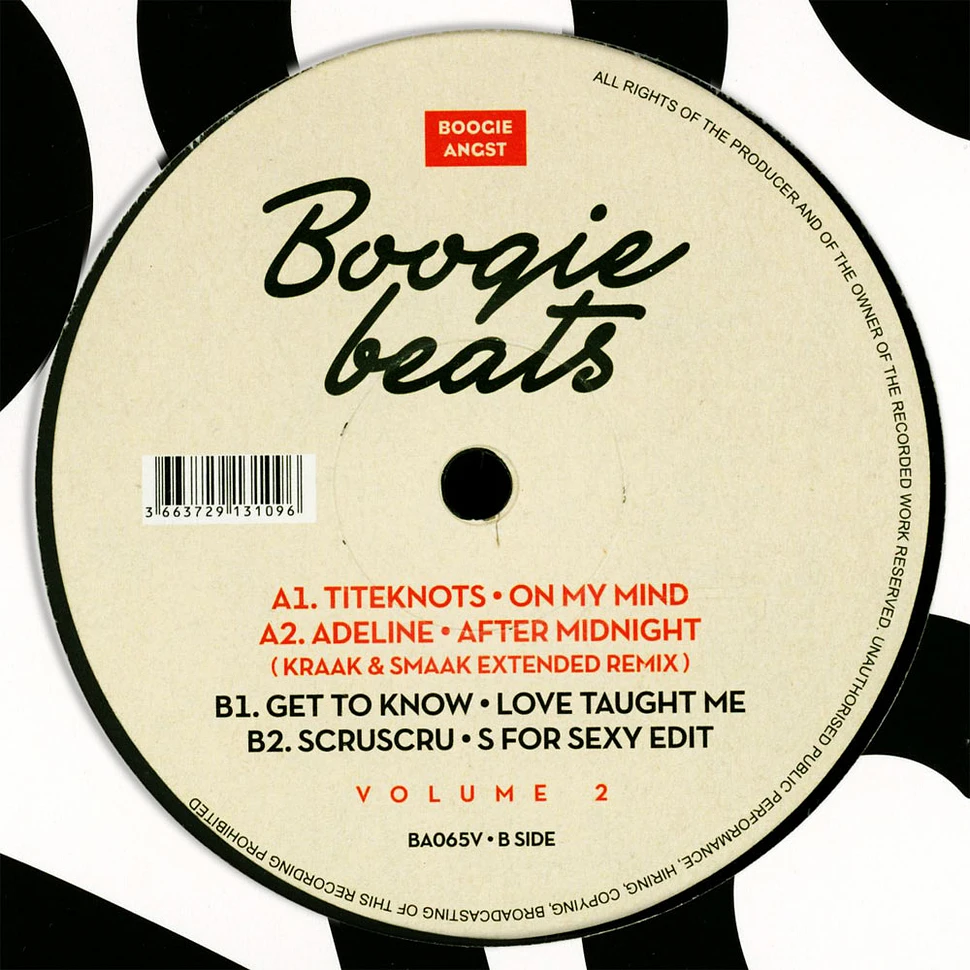 V.A. - Boogie Beats Volume 2