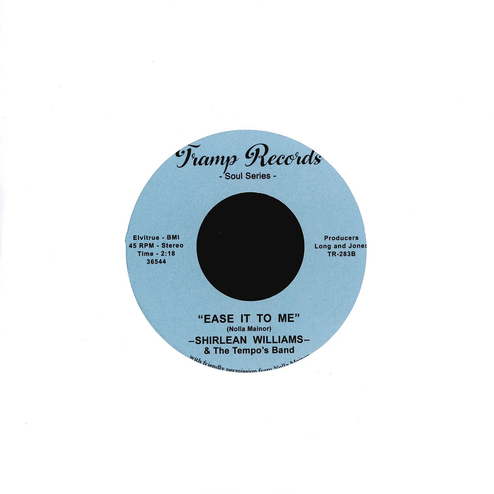 Shirlean Williams & The Tempo's Band - This Is A Song