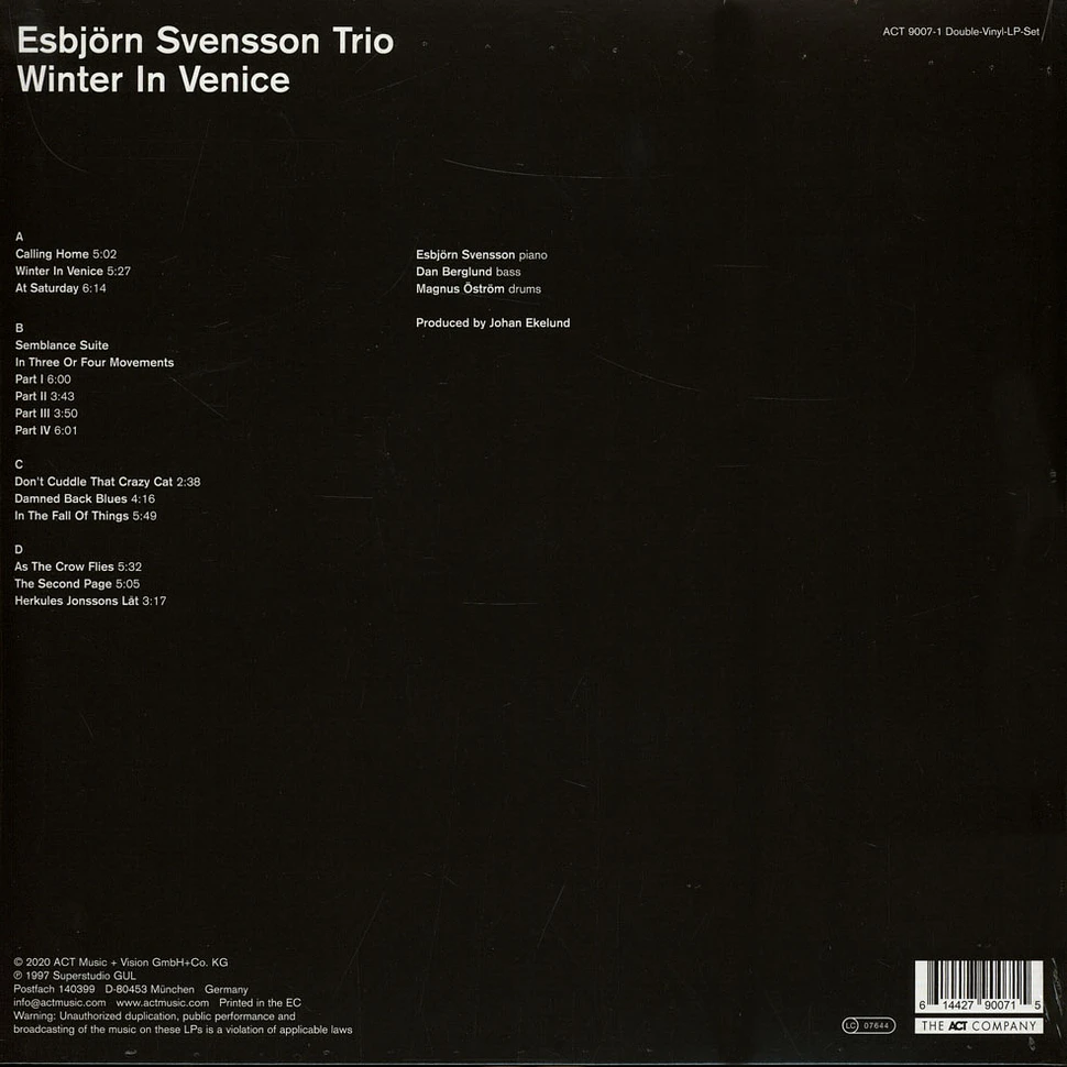 E.S.T. - Esbjörn Svensson Trio - Winter In Venice