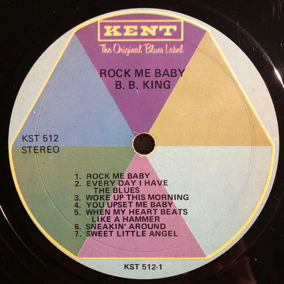 B.B. King - Rock Me Baby