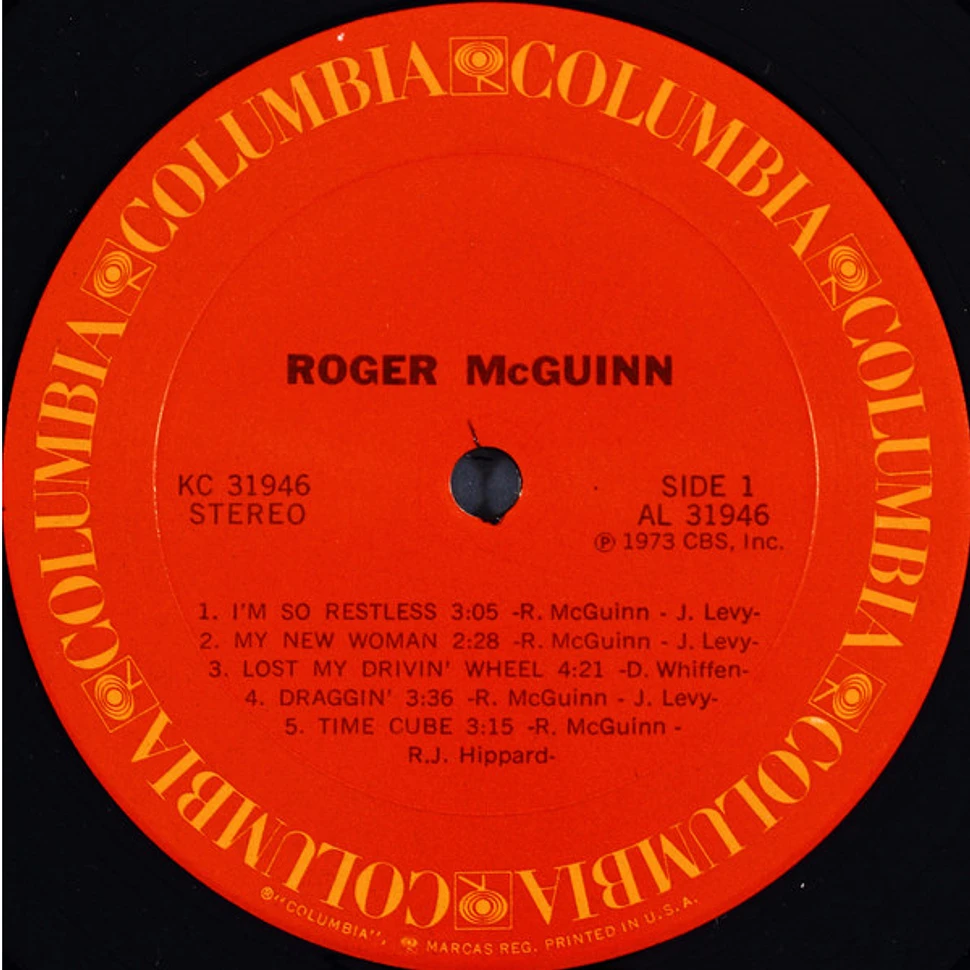 Roger McGuinn - Roger McGuinn