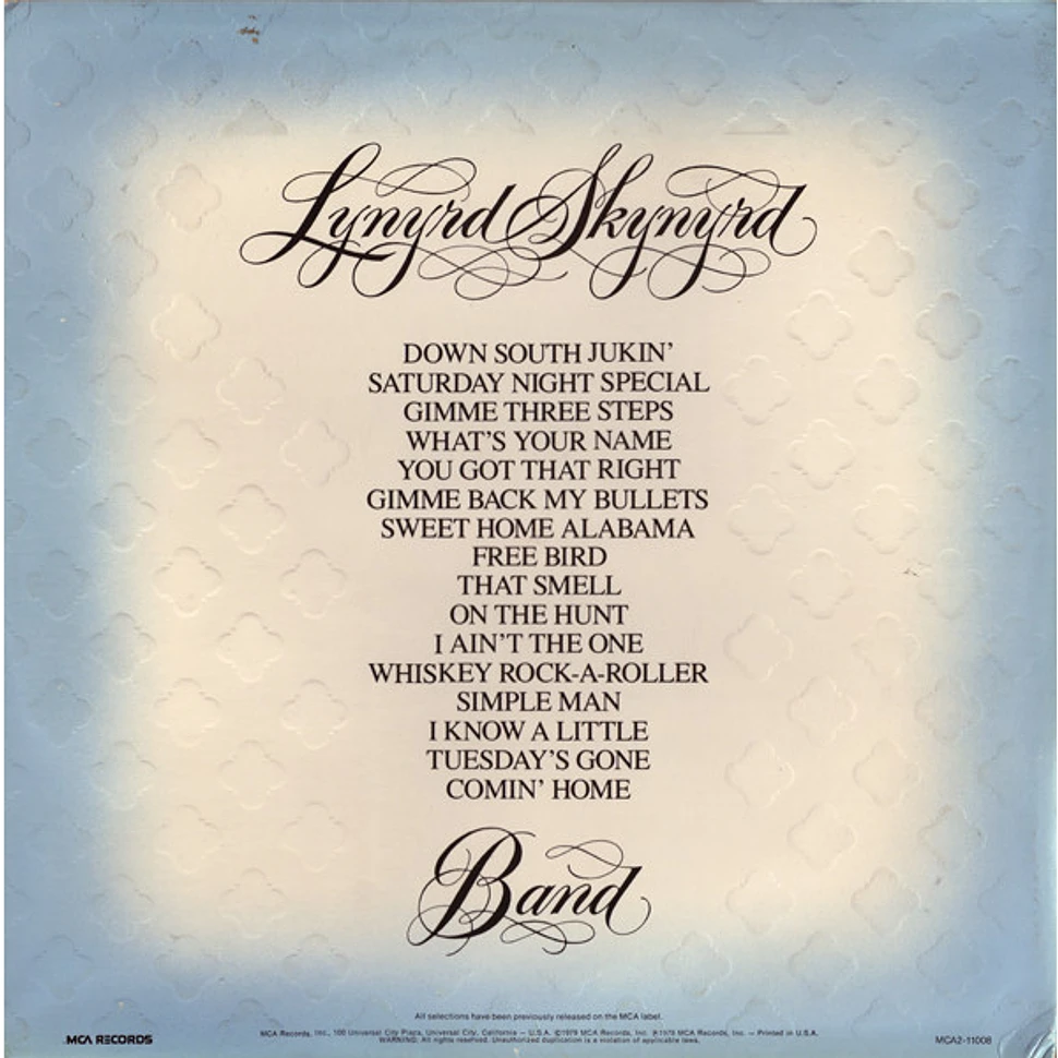 Lynyrd Skynyrd - Gold & Platinum