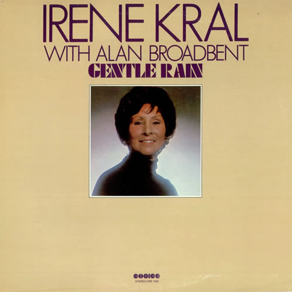 Irene Kral With Alan Broadbent - Gentle Rain