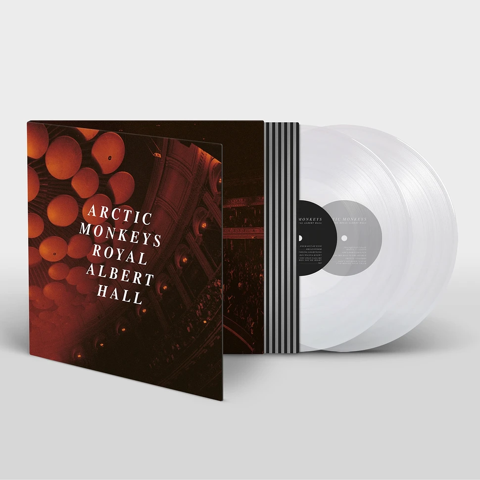 Arctic Monkeys - Live At The Royal Albert Hall Clear Vinyl Edition