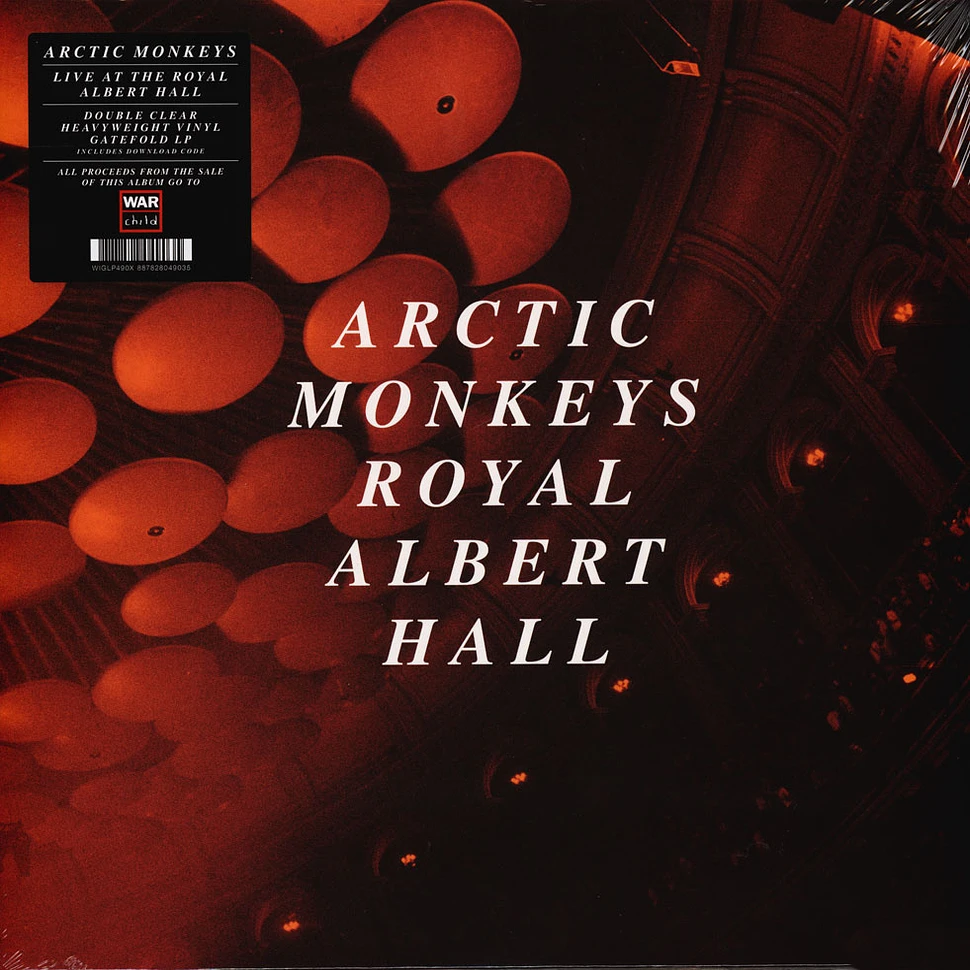 Arctic Monkeys - Live At The Royal Albert Hall Clear Vinyl Edition