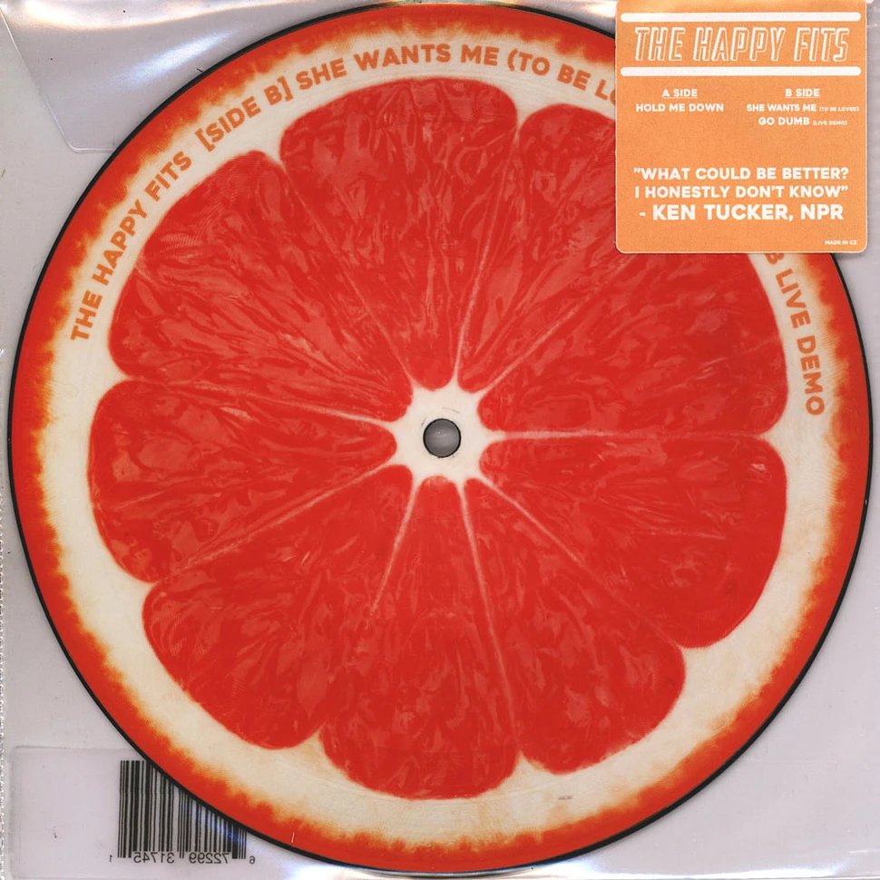 The Happy Fits - Grapefruit Double A Side Black Friday Record Store Day 2020 Edition