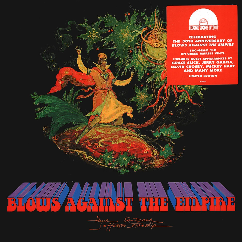 Jefferson Starship - Blows Against The Empire: 50th Anniversary Black Friday Record Store Day 2020 Edition
