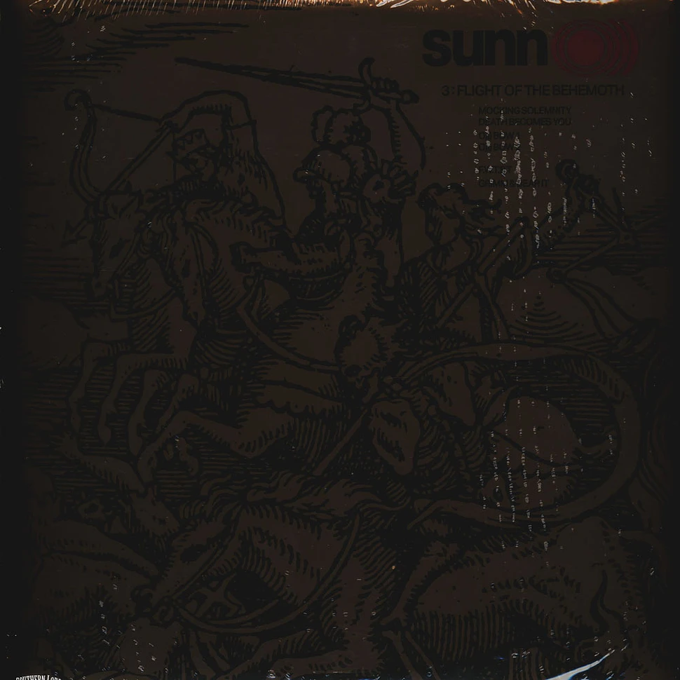 Sunn O))) - Flight Of The Behemoth Black Friday Record Store Day 2020 Edition