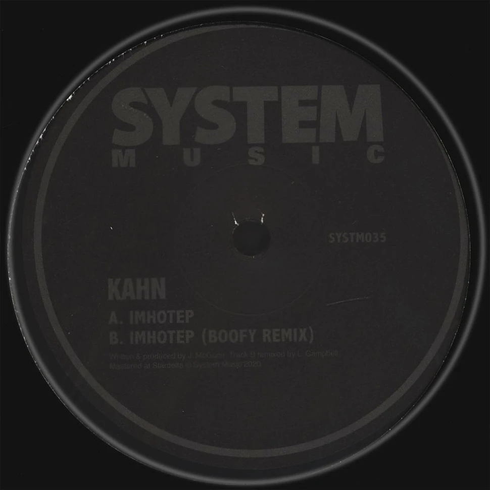 Kahn - Imhotep Boofy Remix