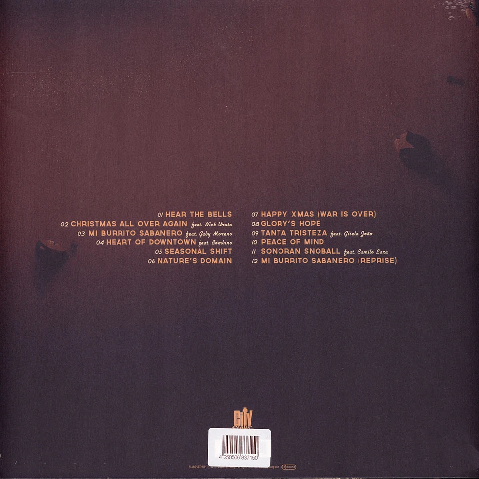 Calexico - Seasonal Shift Black Vinyl Edition