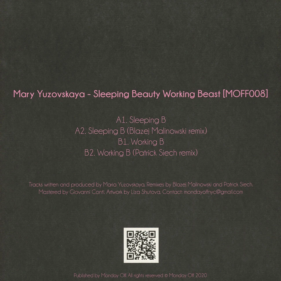 Mary Yuzovskaya - Sleeping Beauty Working Beast
