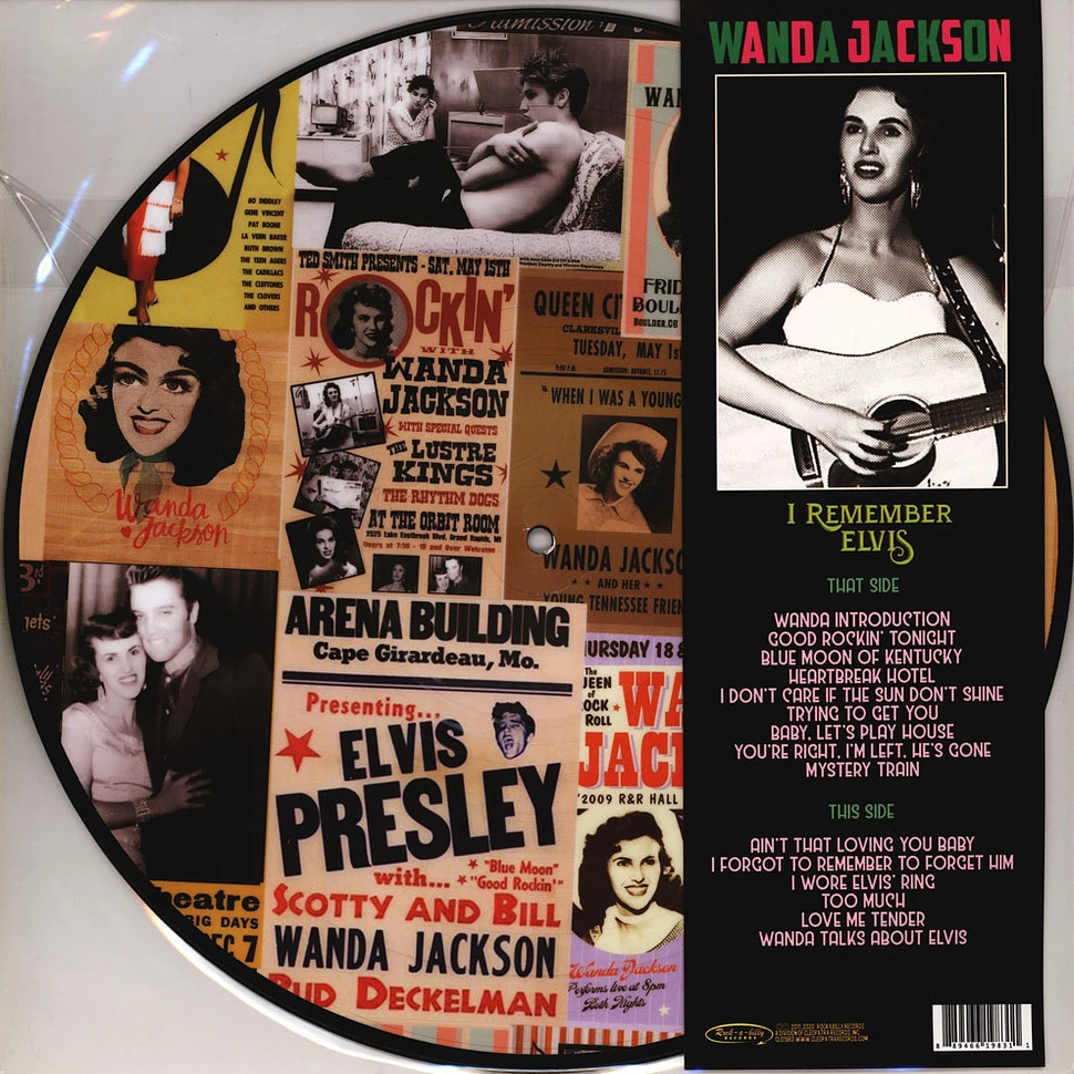 Wanda Jackson - I Remember Elvis