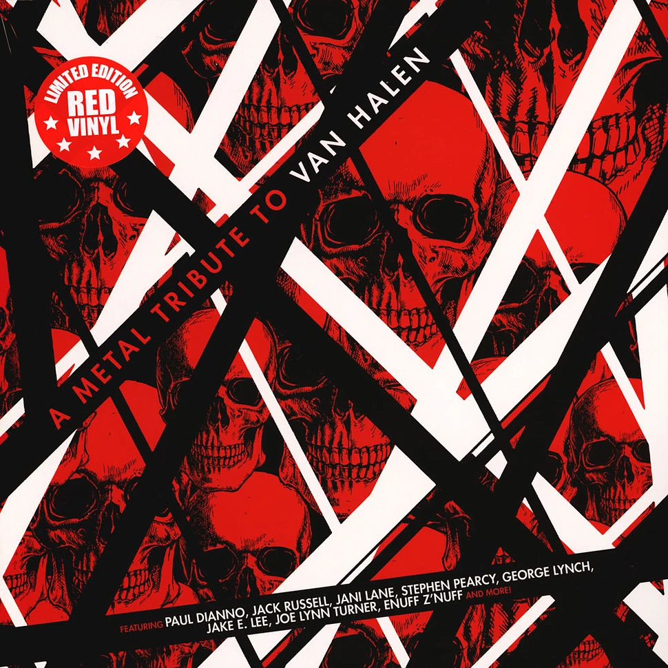 V.A. - A Metal Tribute To Van Halen Red Vinyl Edition
