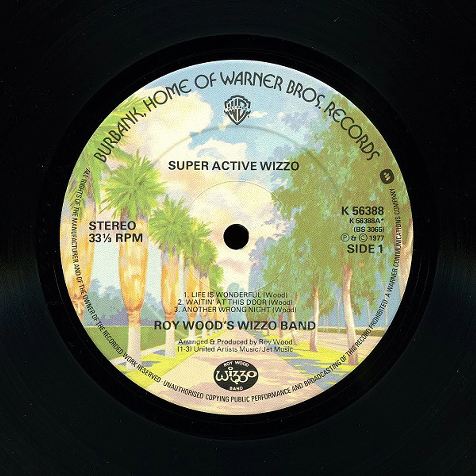 Roy Wood Wizzo Band - Super Active Wizzo