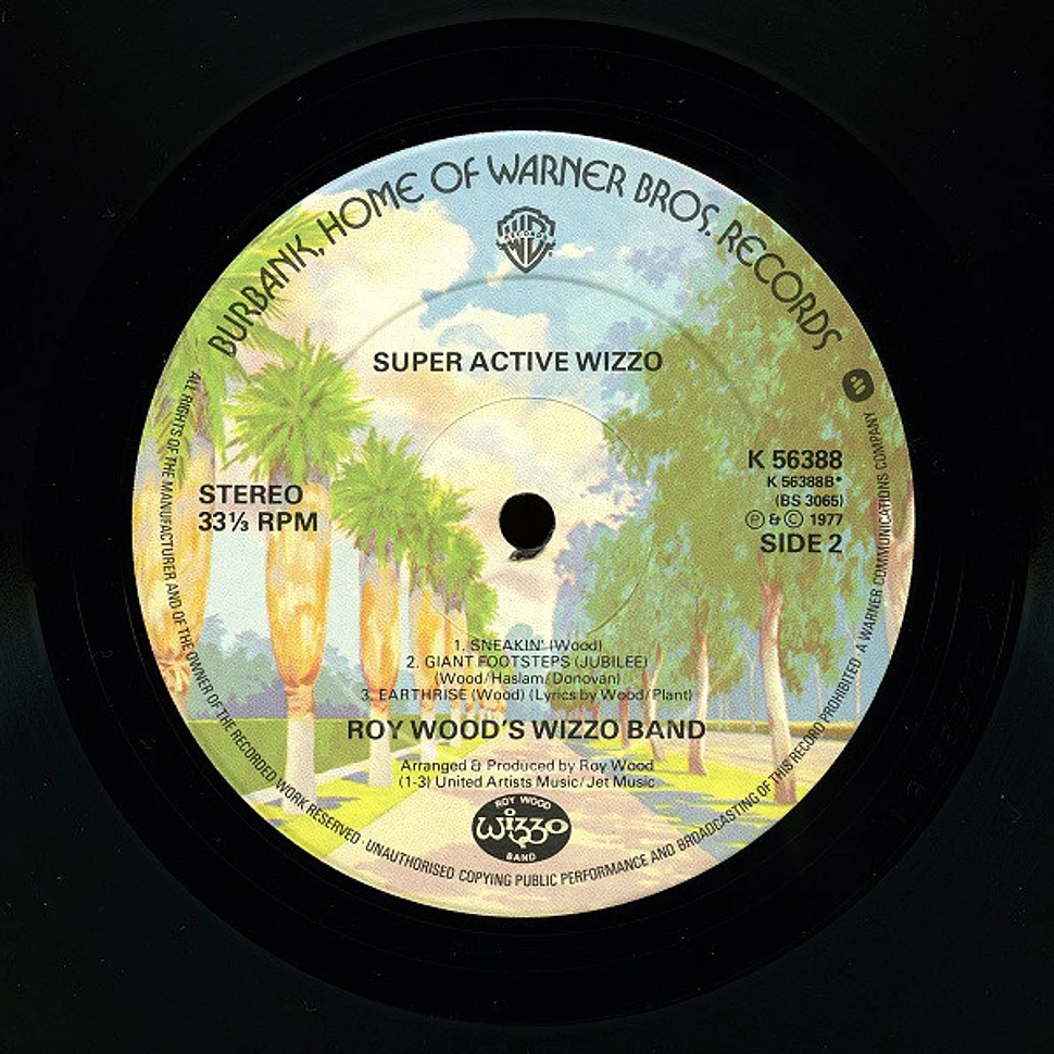 Roy Wood Wizzo Band - Super Active Wizzo