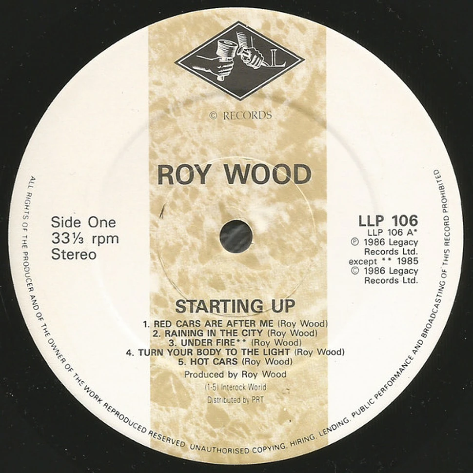 Roy Wood - Starting Up