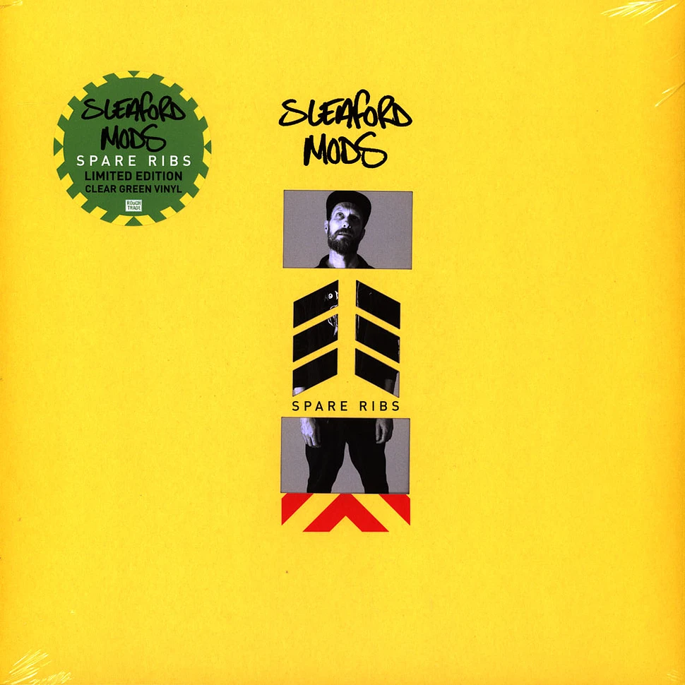 Sleaford Mods - Spare Ribs Green Vinyl Edition