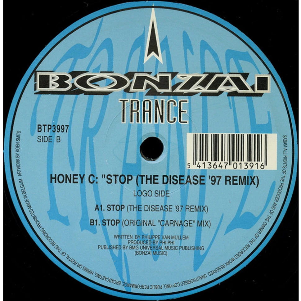 Honey C - Stop (The Disease '97 Remix)