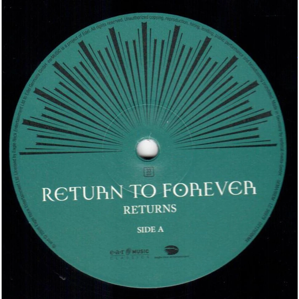 Return To Forever - Returns