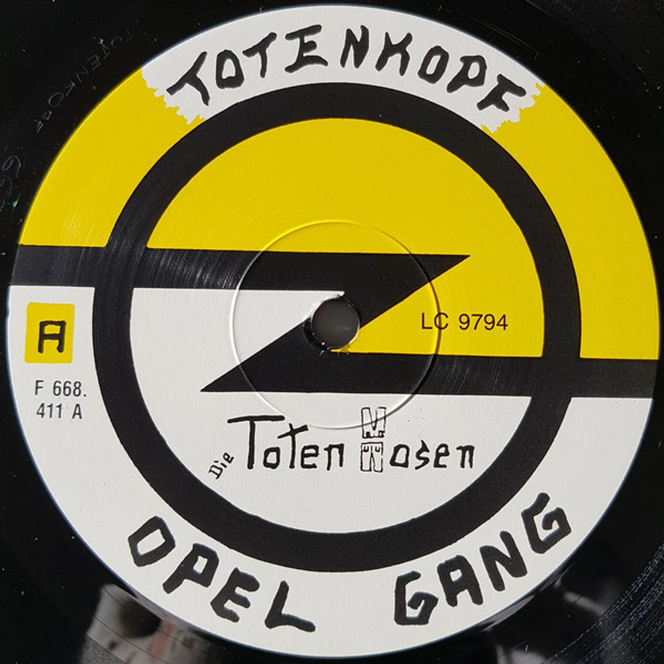 Die Toten Hosen - Opel-Gang