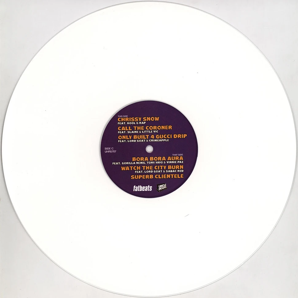Ill Bill - La Bella Medusa White Vinyl Edition