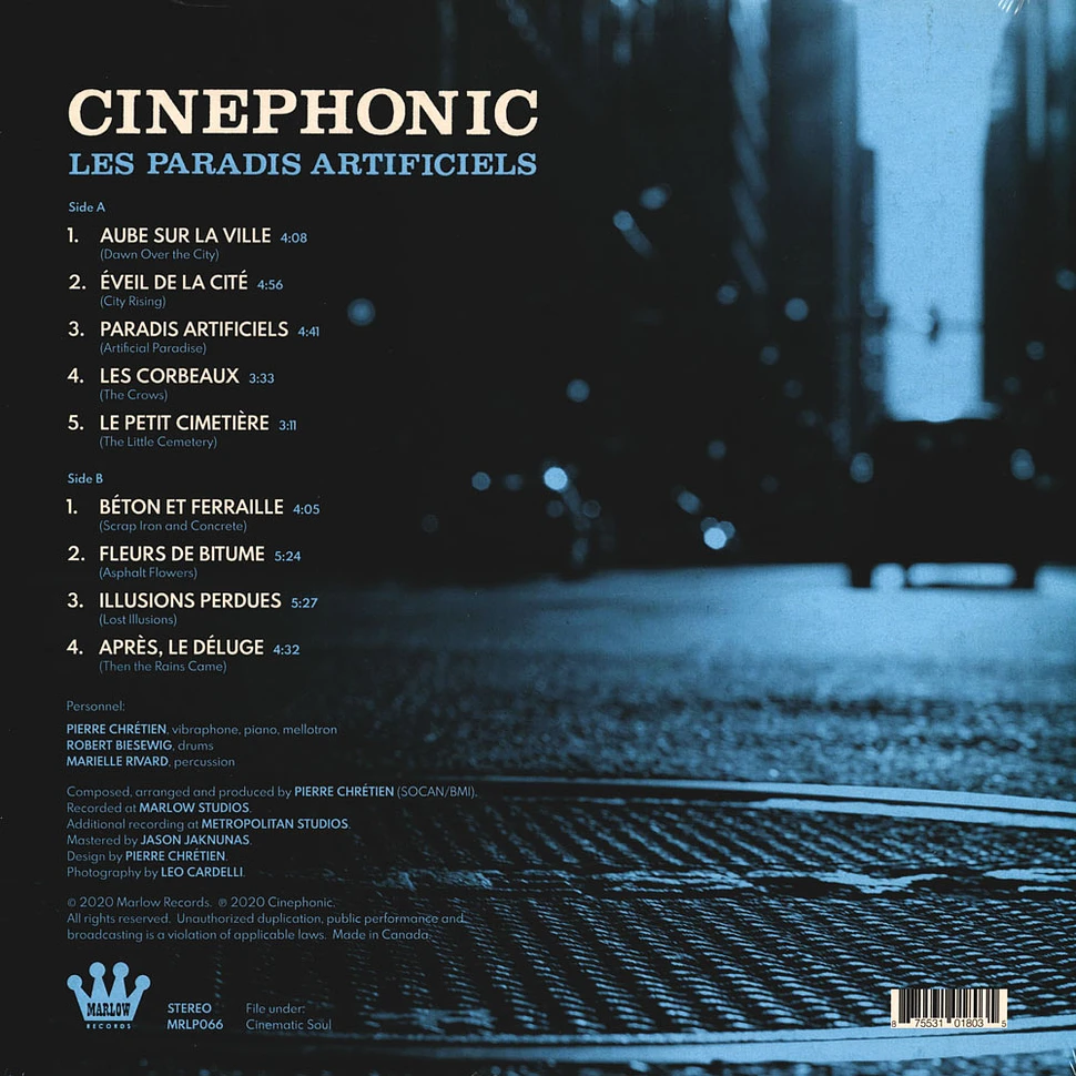 Cinephonic - Les Paradis Artificiels