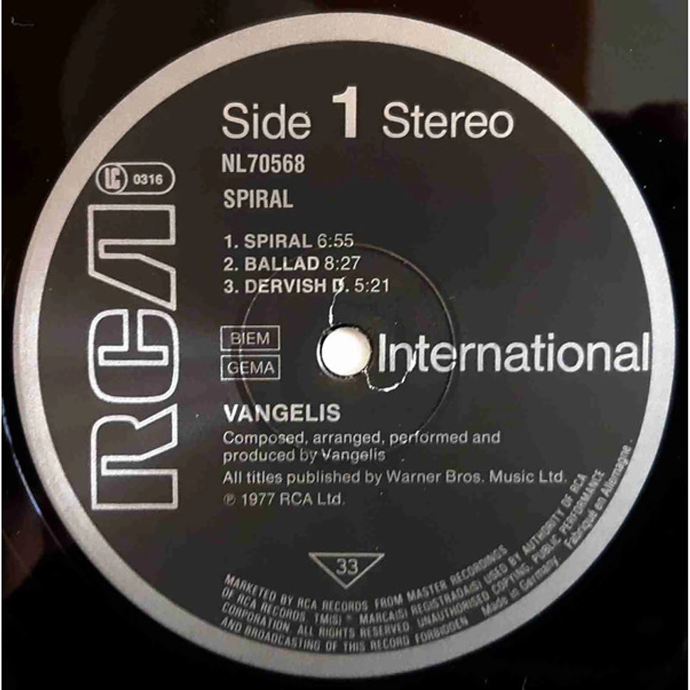 Vangelis - Spiral