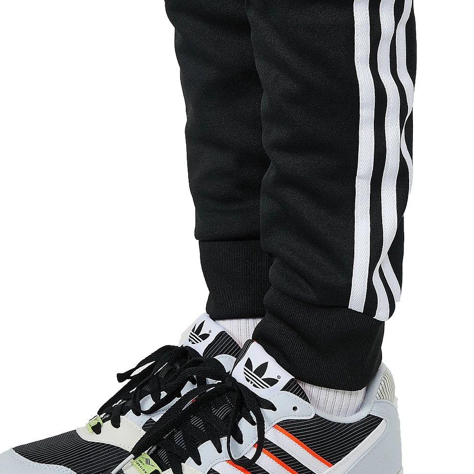 adidas - SST Track Pants Prime Blue (Black / White)