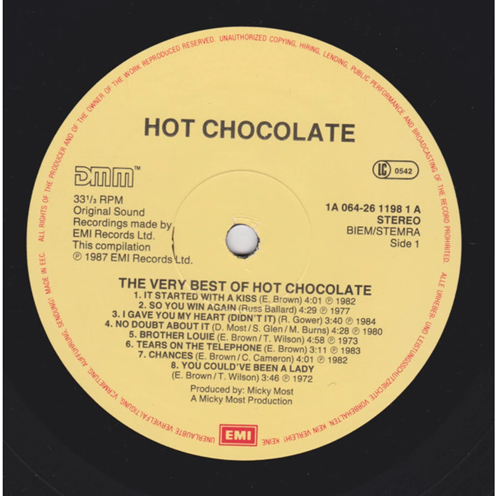 Hot Chocolate - The Very Best Of Hot Chocolate