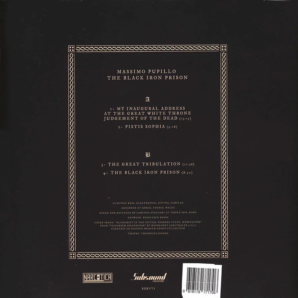 Massimo Pupillo - Black Iron Prison Smokey Vinyl Edition