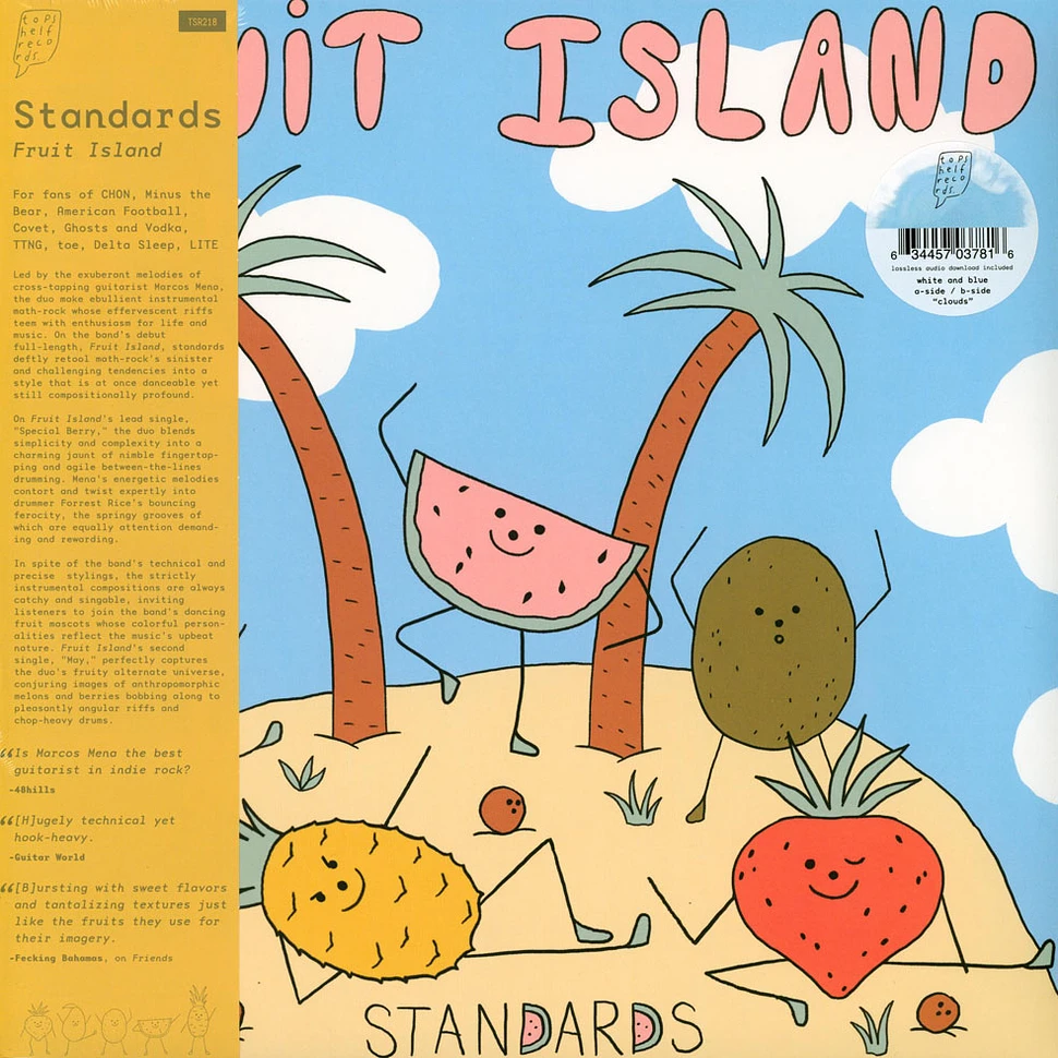 Standards - Fruit Island Watermelon Colored Vinyl Edition