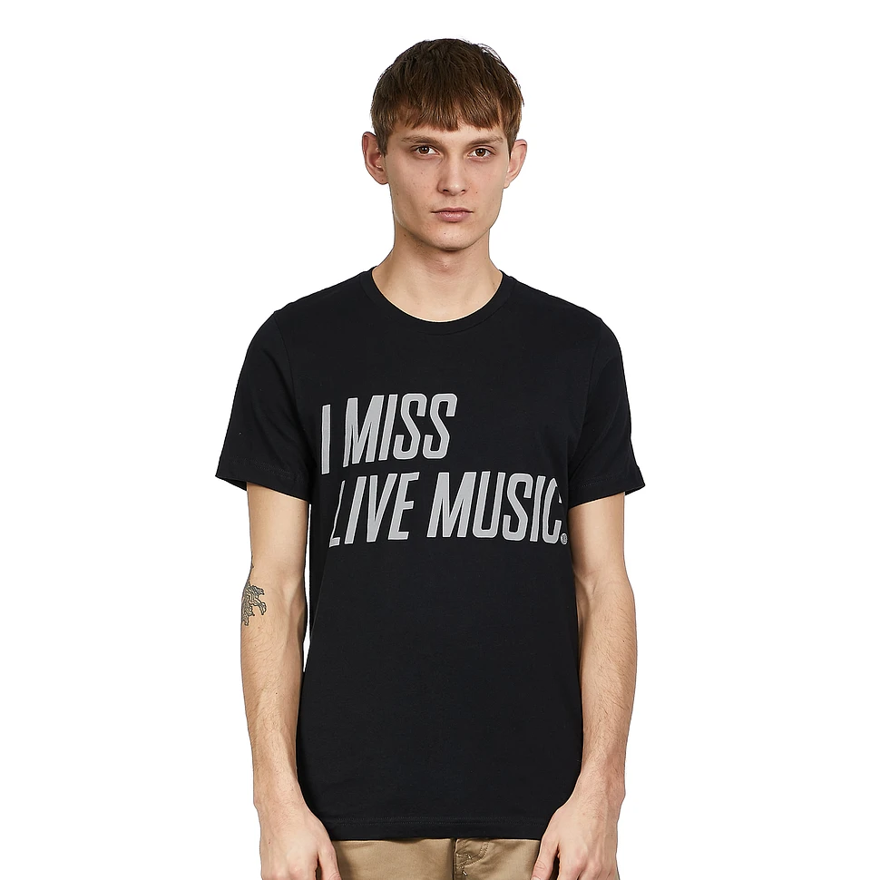 Knitting Factory Entertainment - I Miss Live Music. T-Shirt