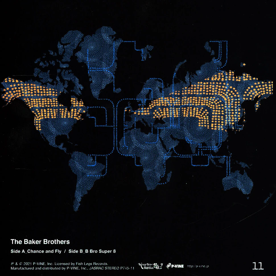 The Baker Brothers - Chance And Fly / B Bro Super 8