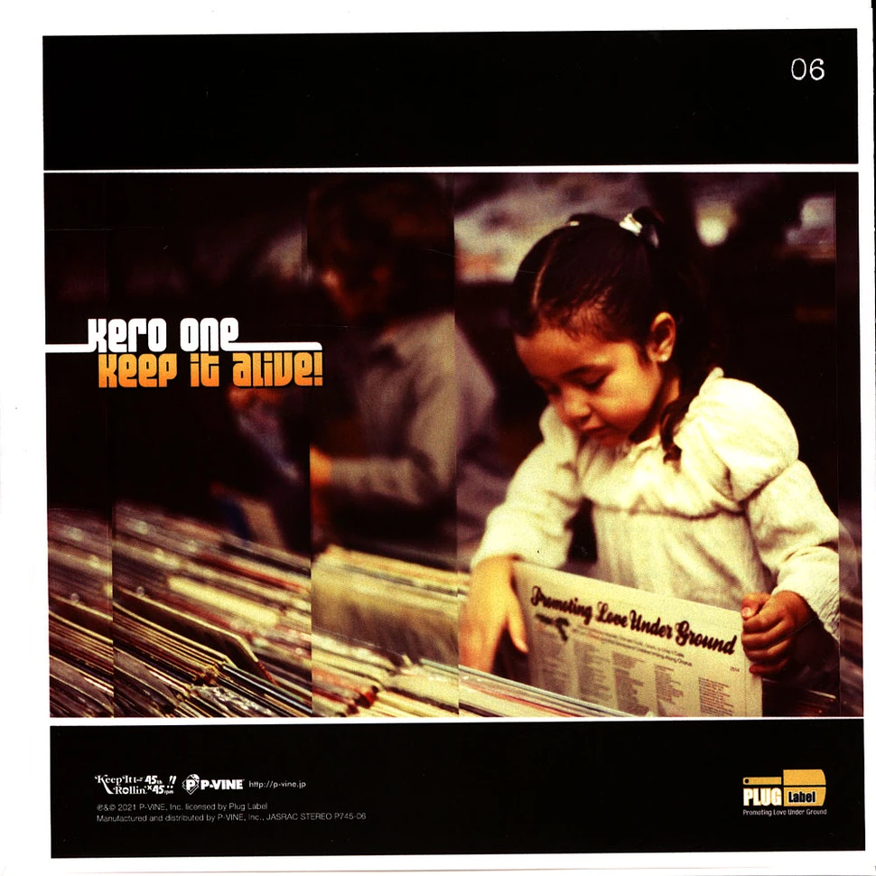 Kero One - In All The Wrong Place / Keep It Alive!
