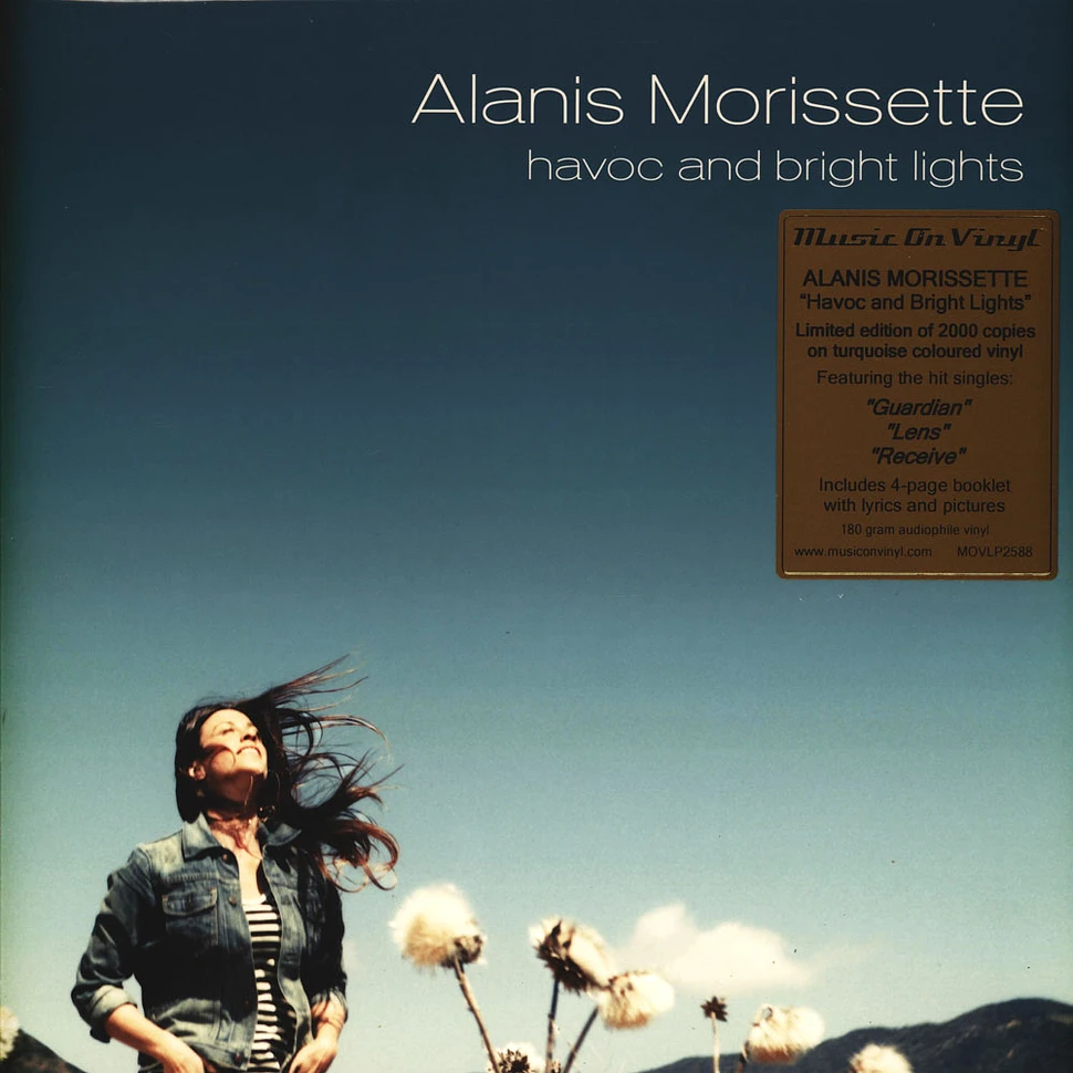 Alanis Morissette - Havoc And Bright Lights Colored Vinyl Edition