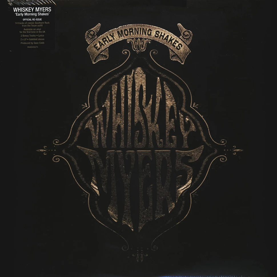 Whiskey Myers - Early Morning Shakes Record Store Day 2020 Edition