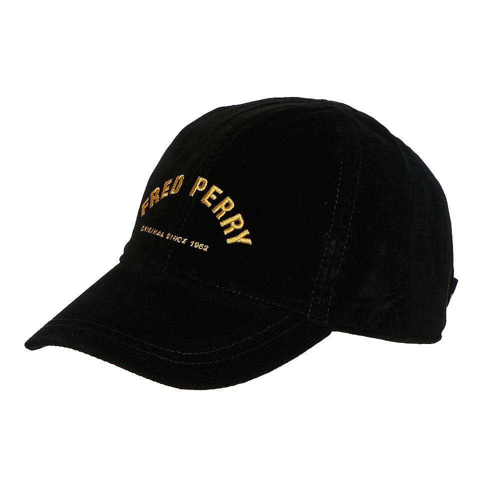 Fred Perry - Cord Arch Branded Cap