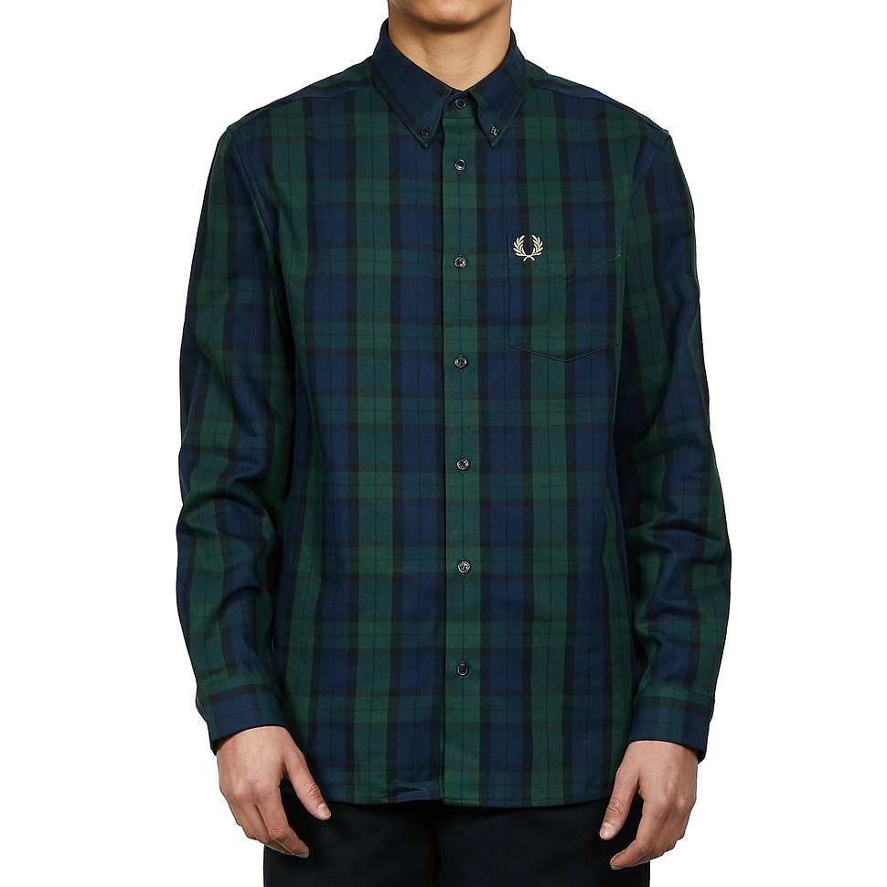 Fred Perry - Tartan Oxford Shirt