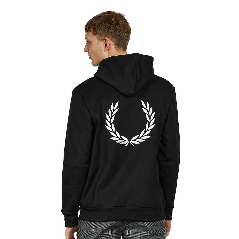 Fred Perry - Laurel Wreath Hooded Sweatshirt