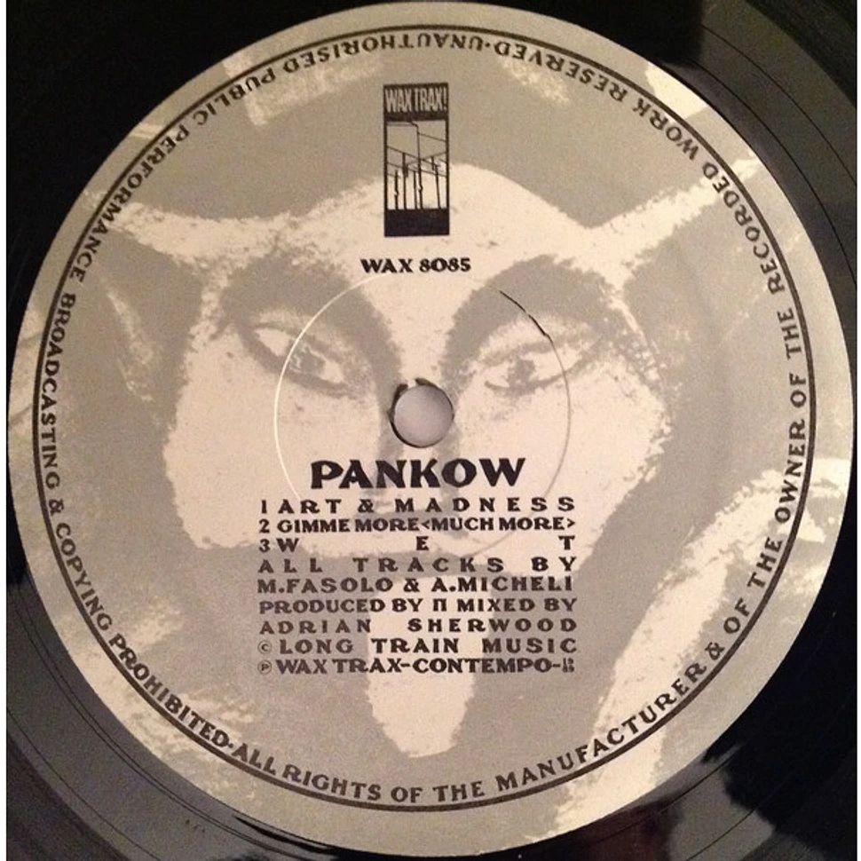 Pankow = Pankow - Freedom For The Slaves