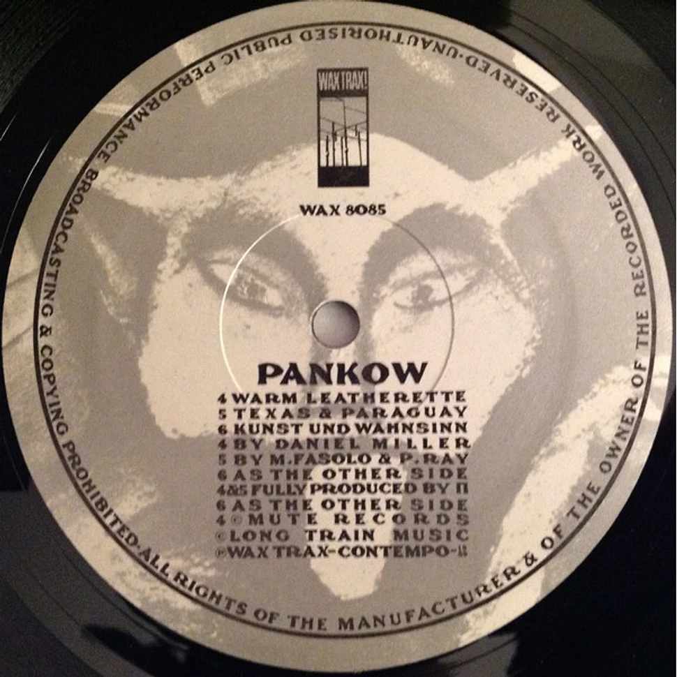 Pankow = Pankow - Freedom For The Slaves