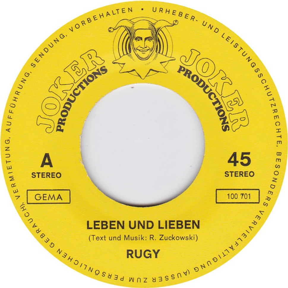 Rugy & The Bitter Lemon - Leben Und Lieben / Auf Und Ab