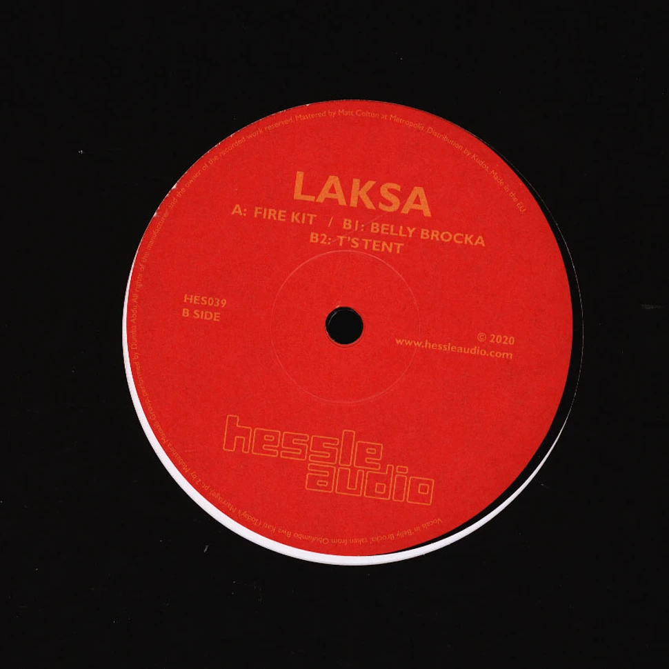 Laksa - Fire Kit EP
