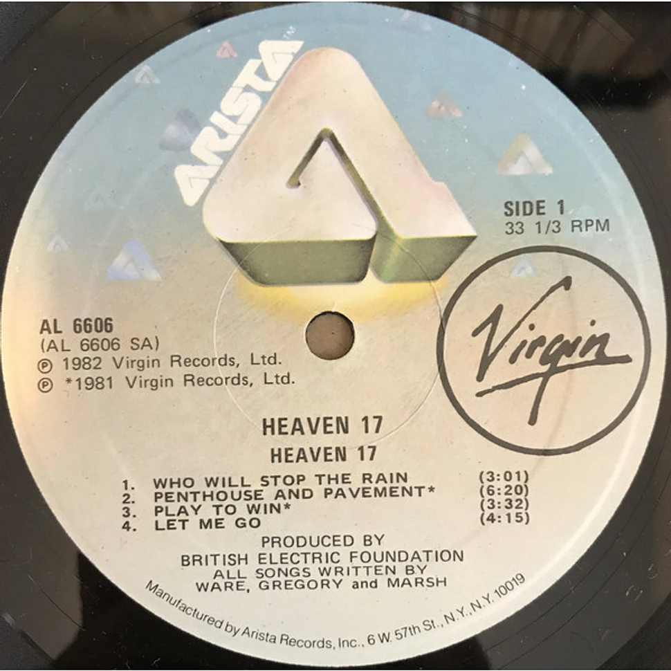 Heaven 17 - Heaven 17