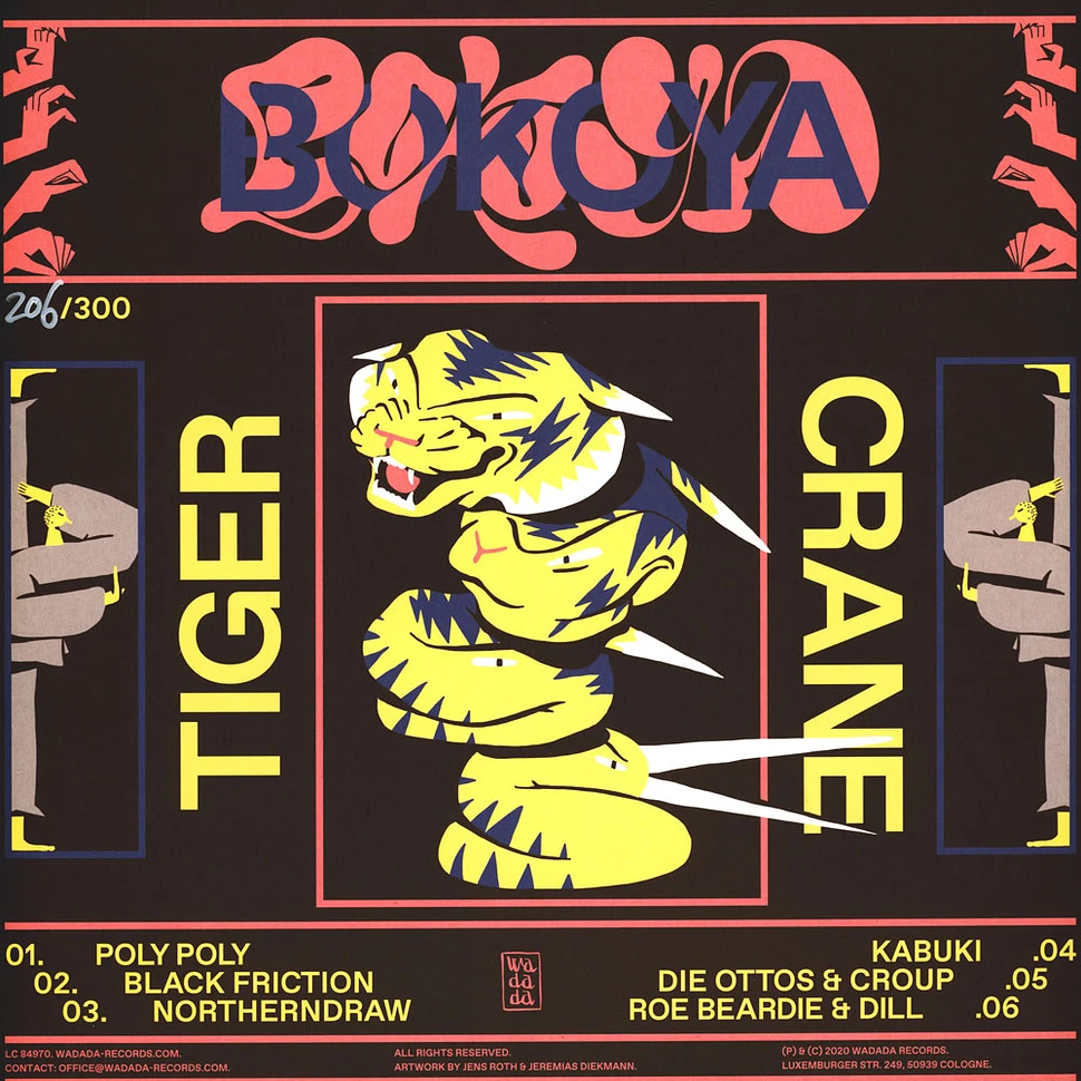 Bokoya - Remember Me / Tiger Crane Rework
